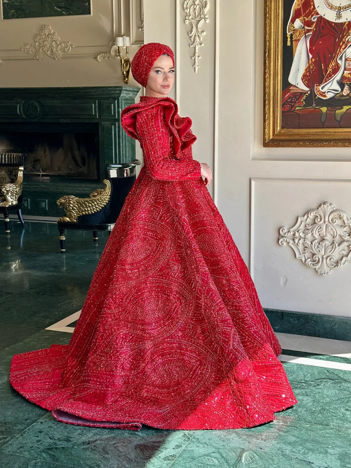 ARIA Elbise Kınalık