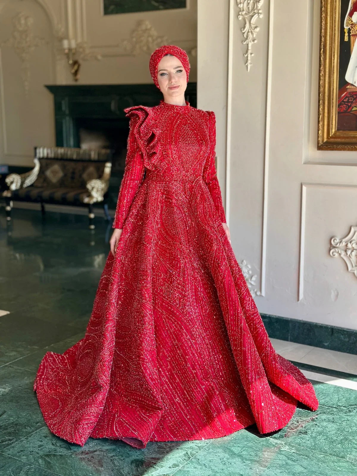 ARIA Elbise Kınalık