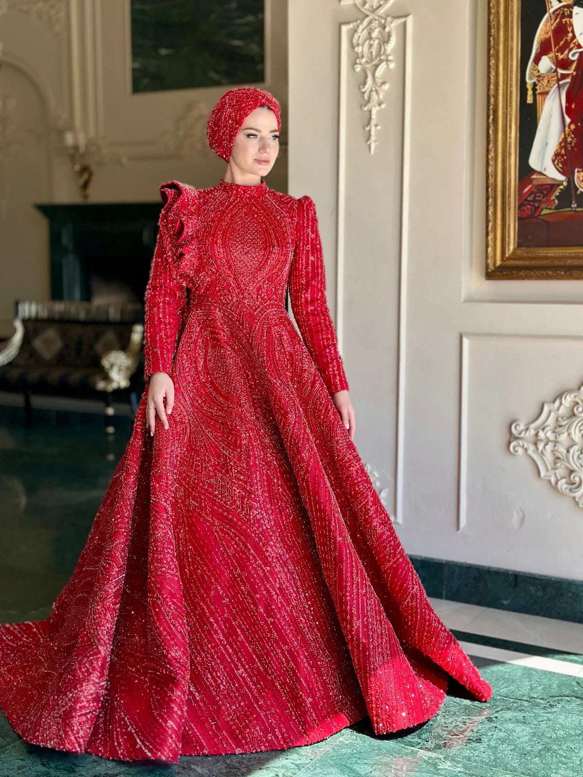 ARIA Elbise Kınalık