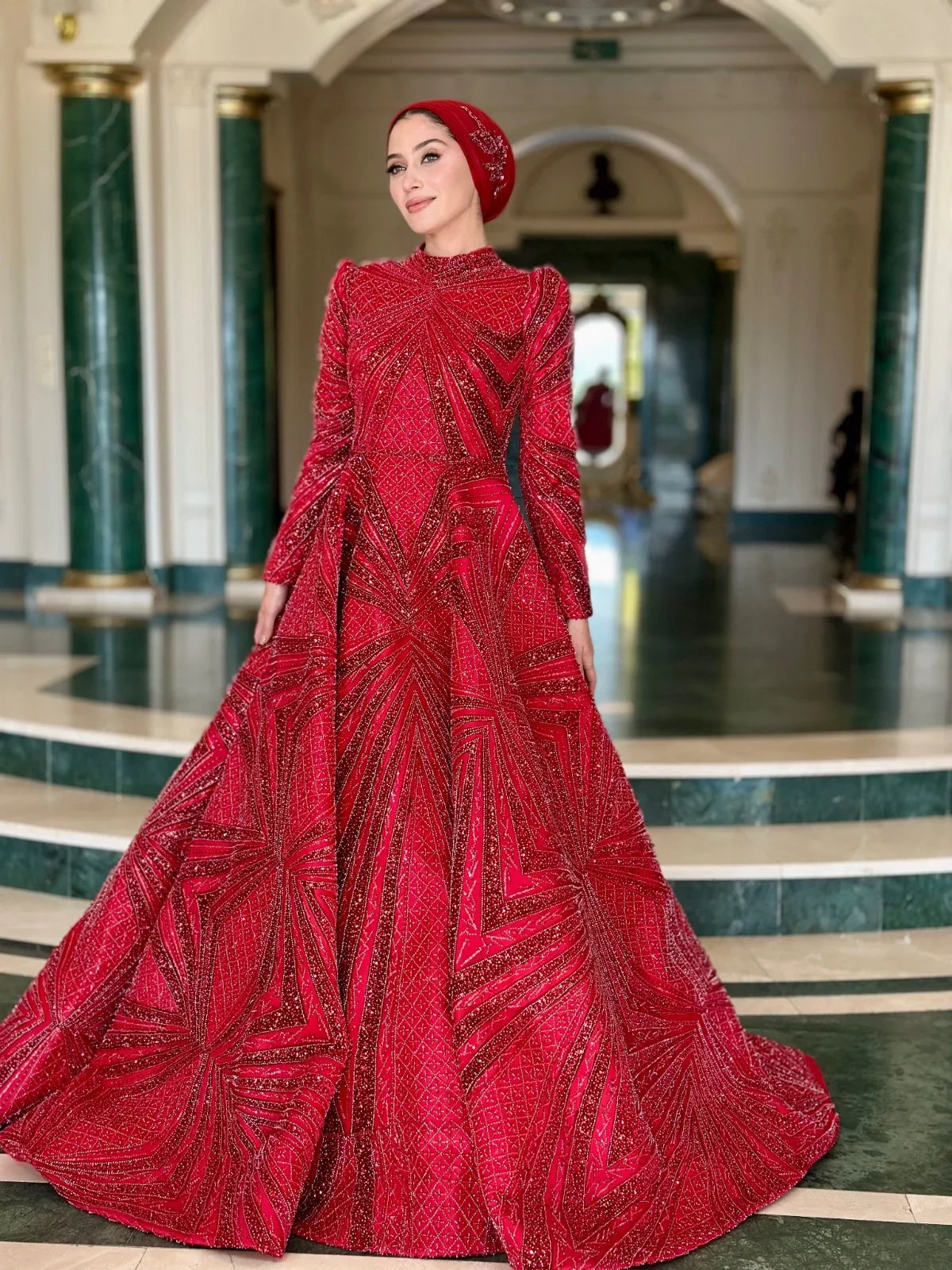 ASTRIA Elbise Kınalık