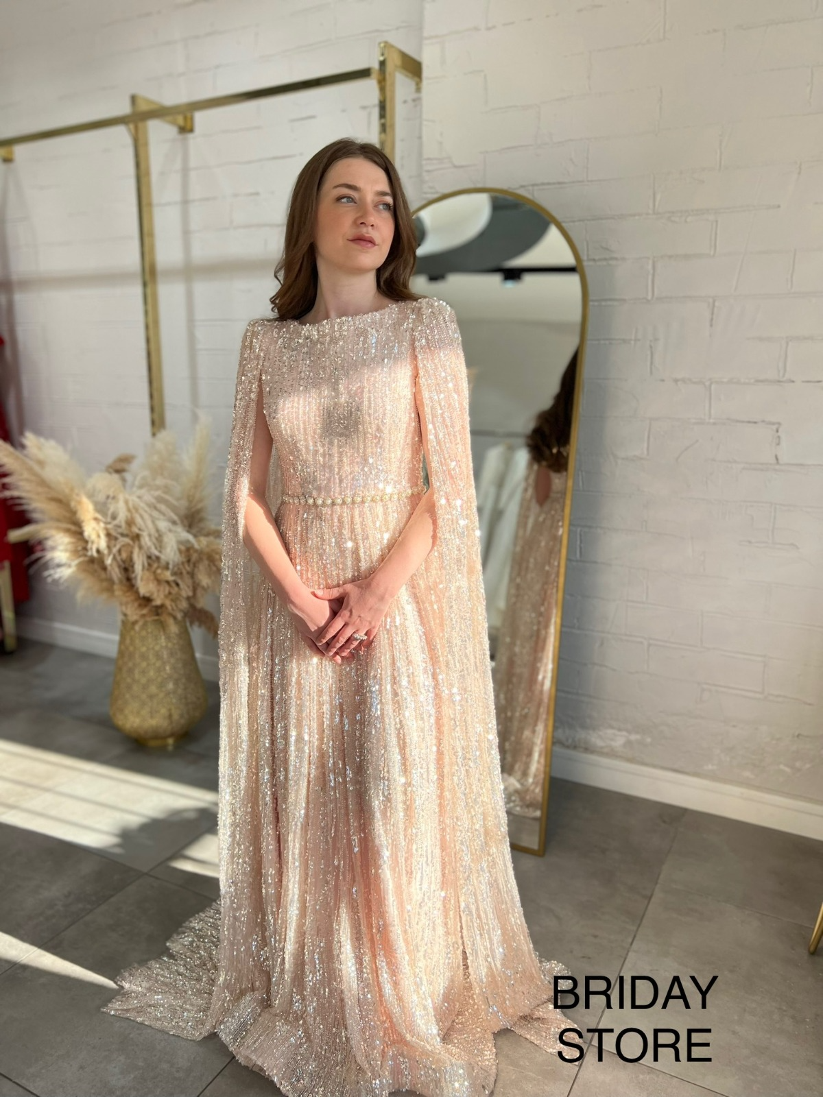 ELİF Model Pelerin Açık