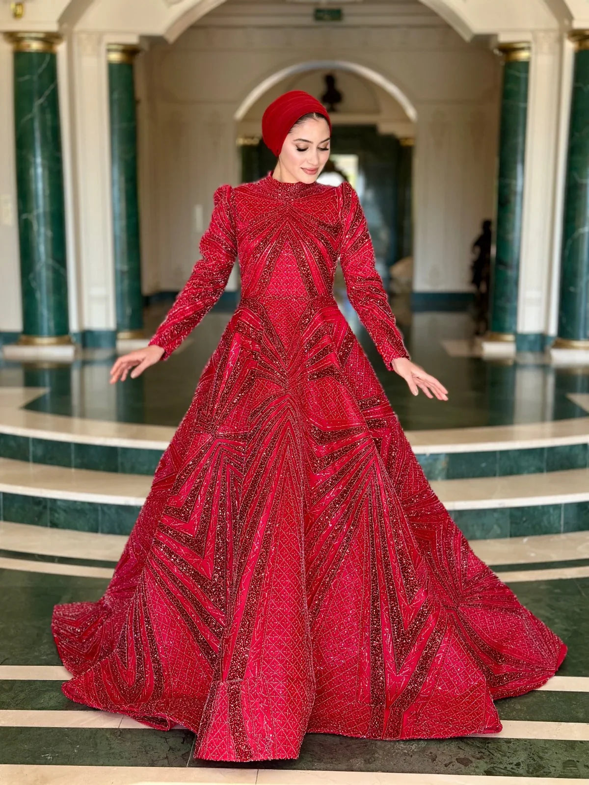 ASTRIA Elbise Kınalık