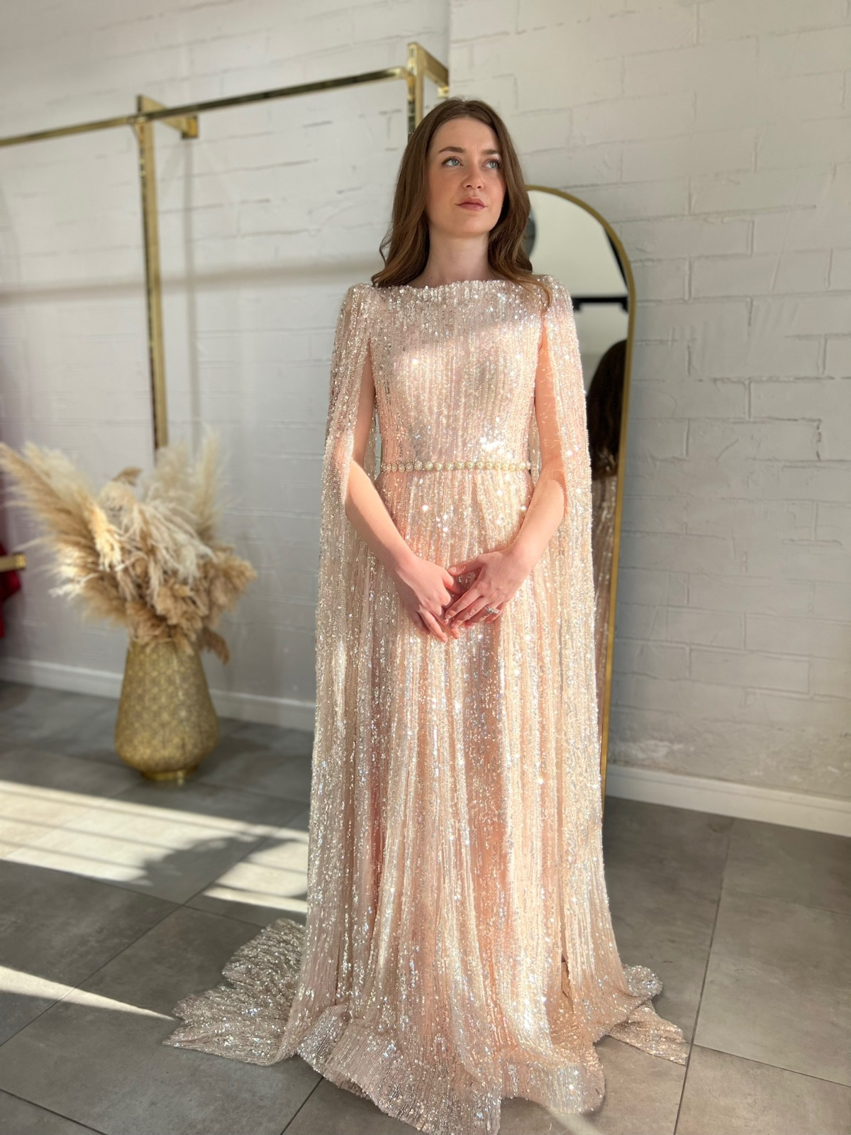 ELİF Model Pelerin Açık