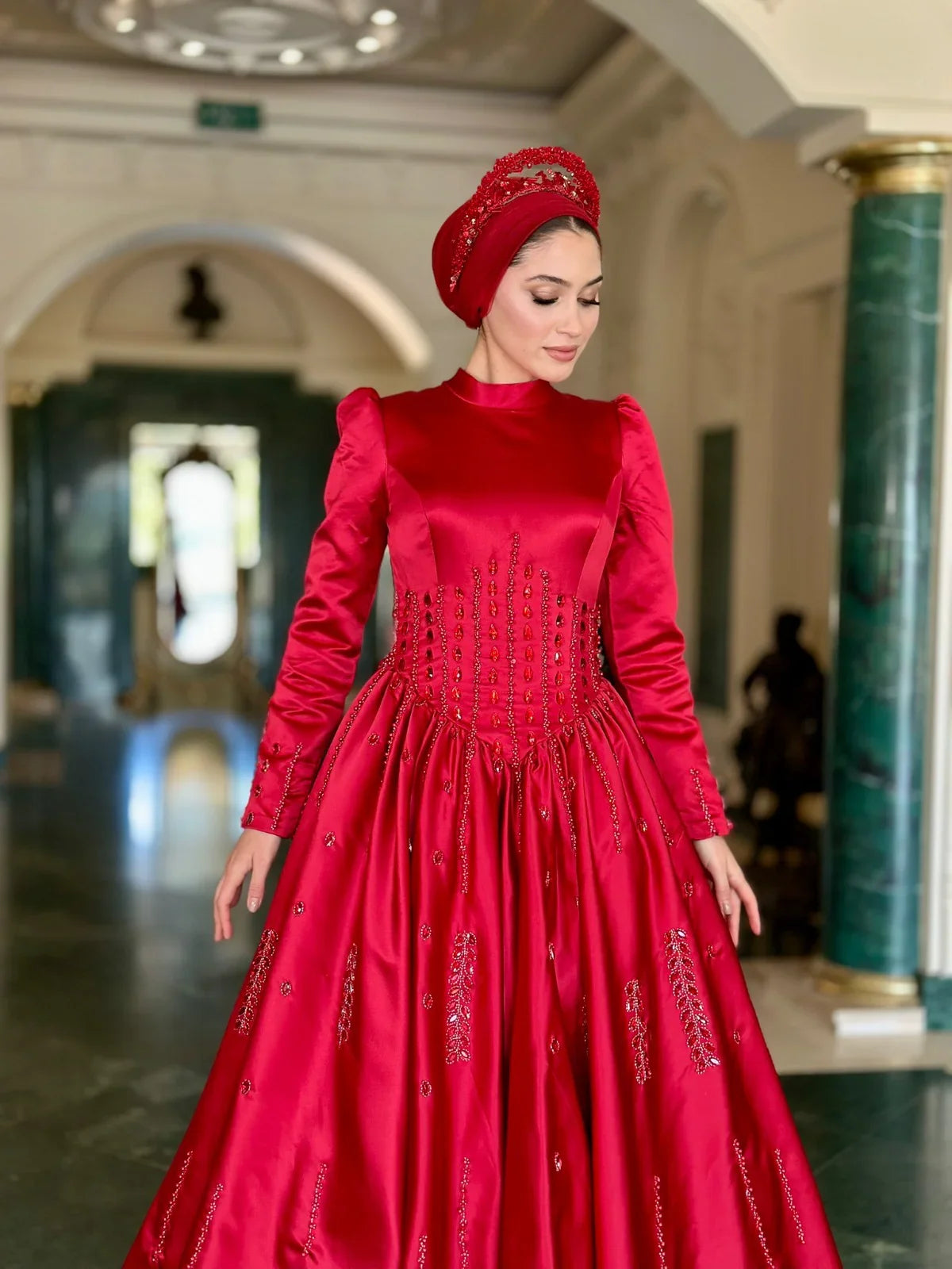 NOVA Elbise Kınalık