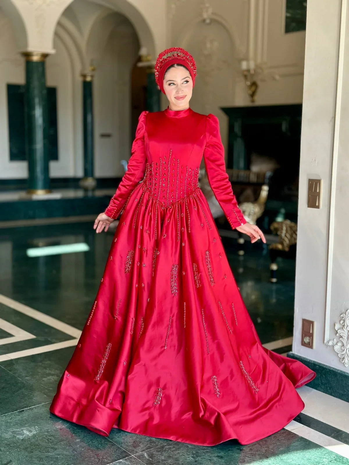 NOVA Elbise Kınalık