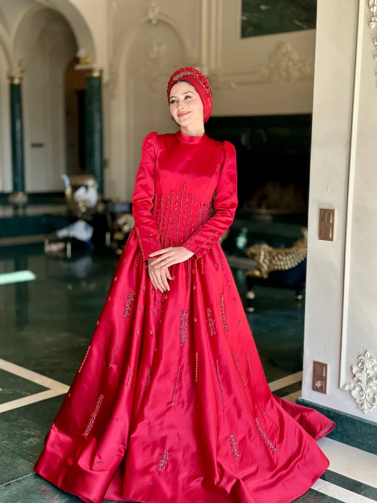 NOVA Elbise Kınalık