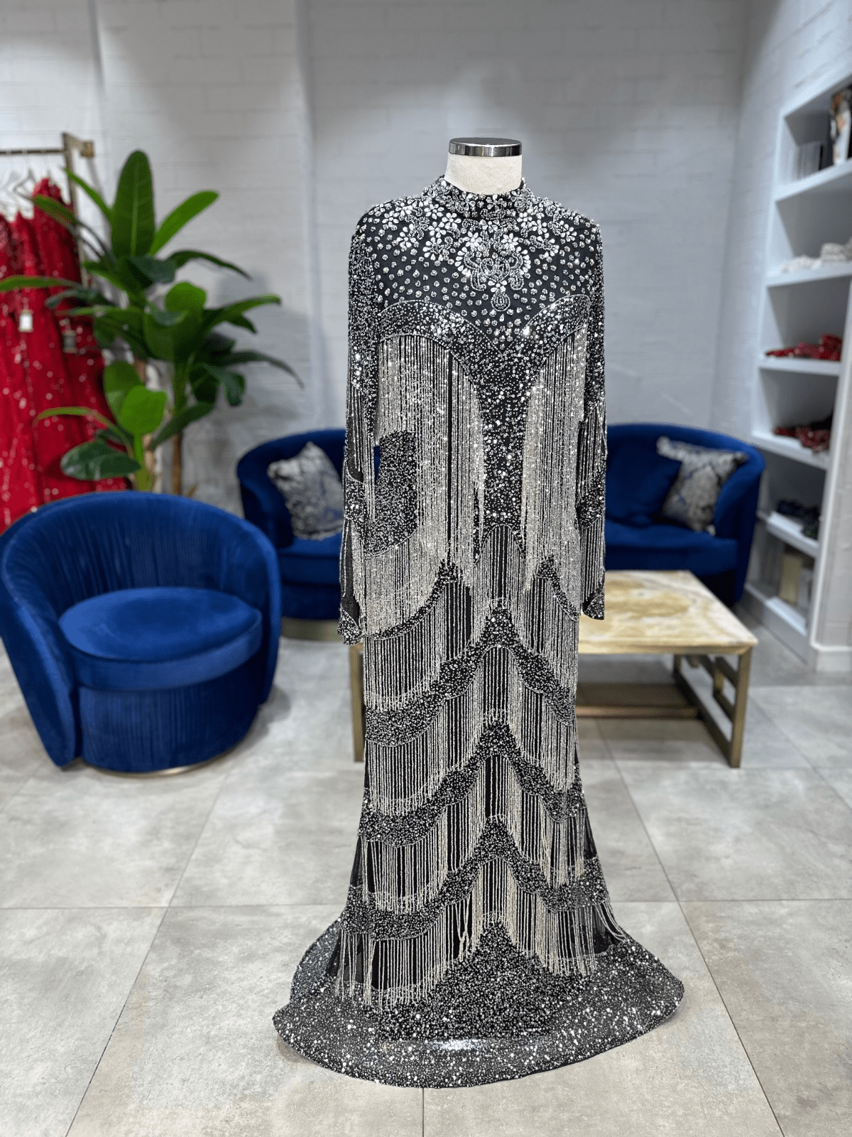 Gece Işıltısı Siyah