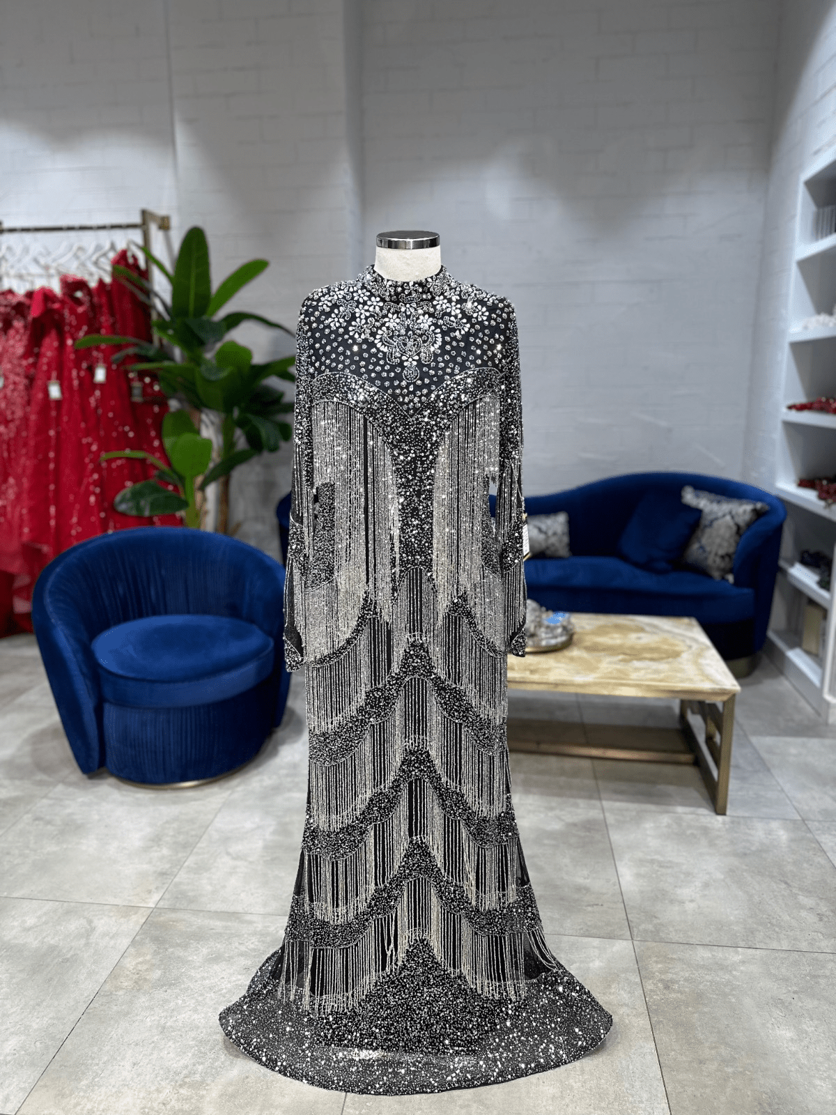 Gece Işıltısı Siyah