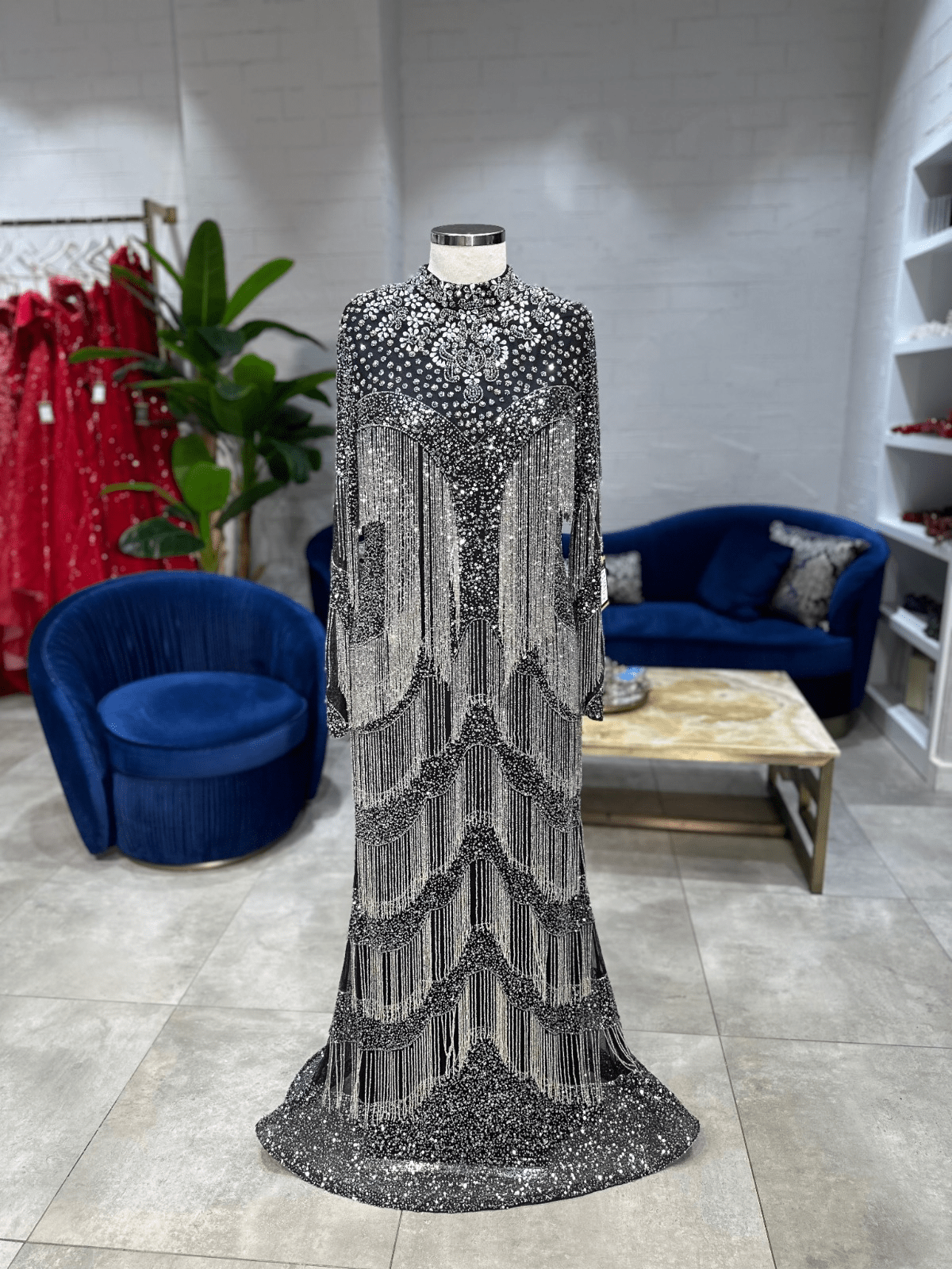 Gece Işıltısı Siyah