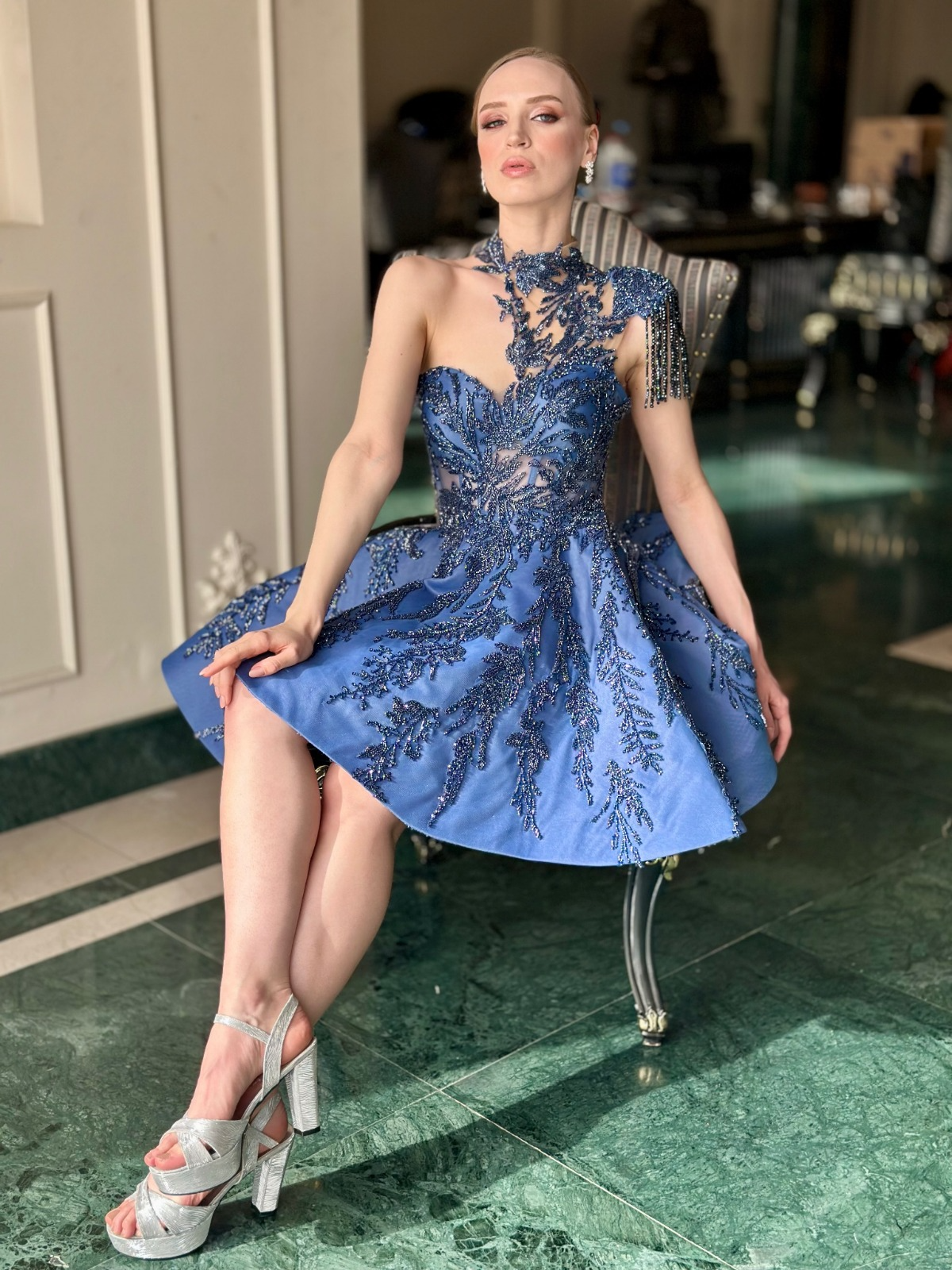 LUNA After Elbise