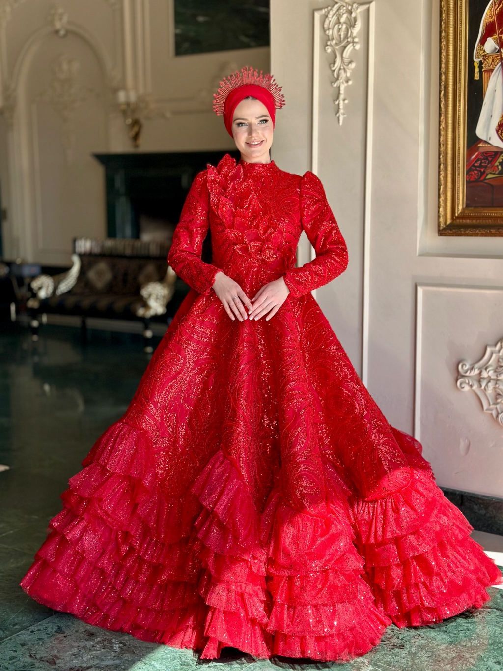 ROSELLA Elbise Kınalık