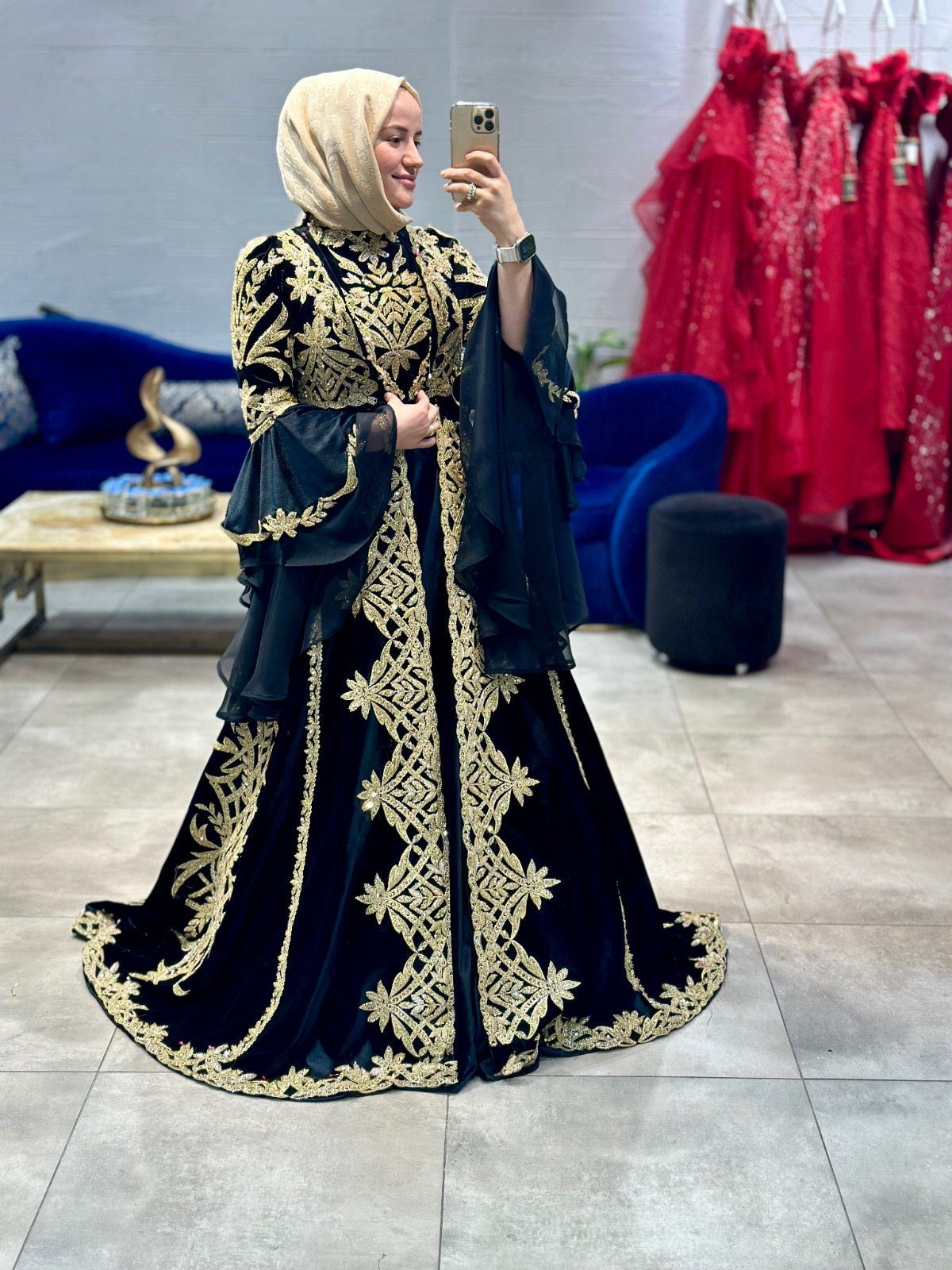 ZEHRA Tesettür Kaftan
