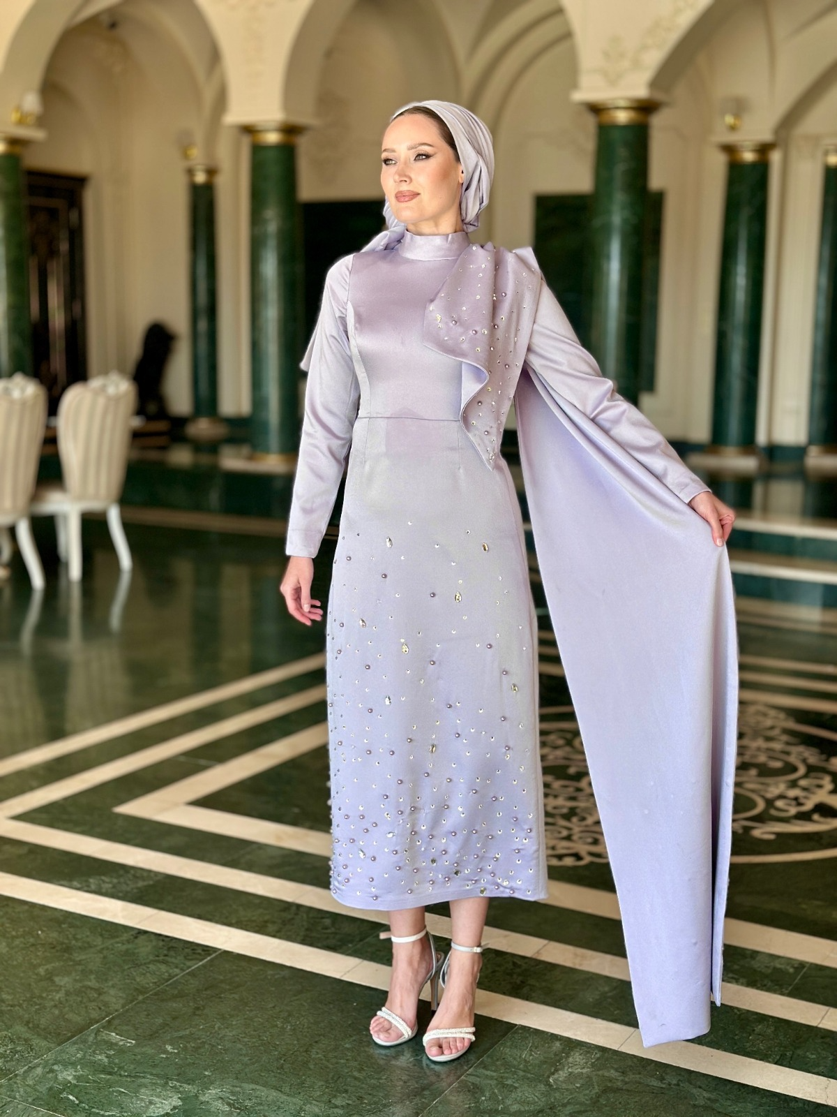 LEYLAK Elbise