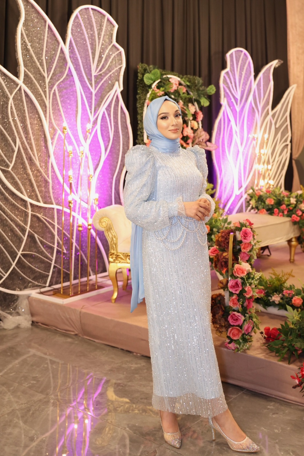 Betül Bilek Boy Elbise