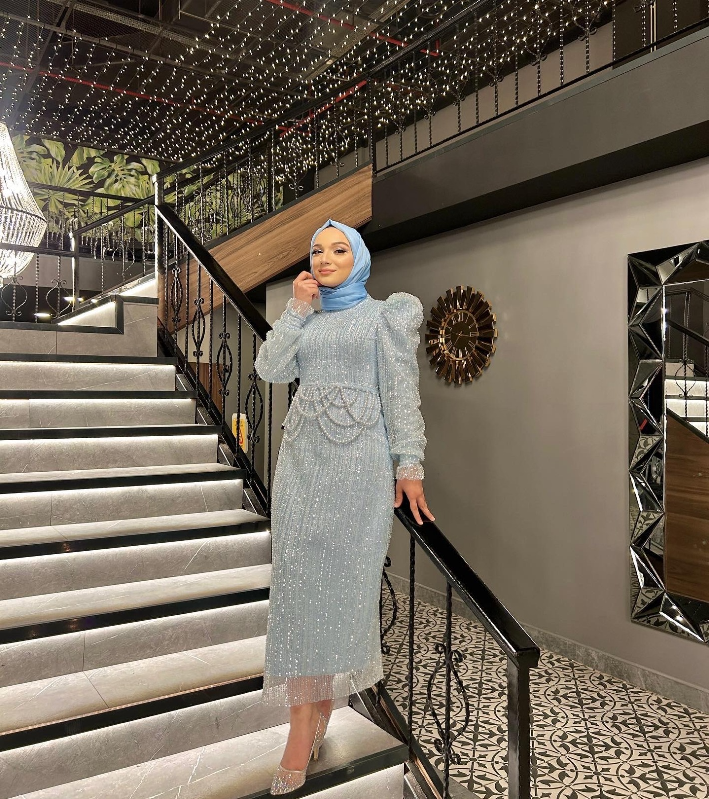 Betül Bilek Boy Elbise