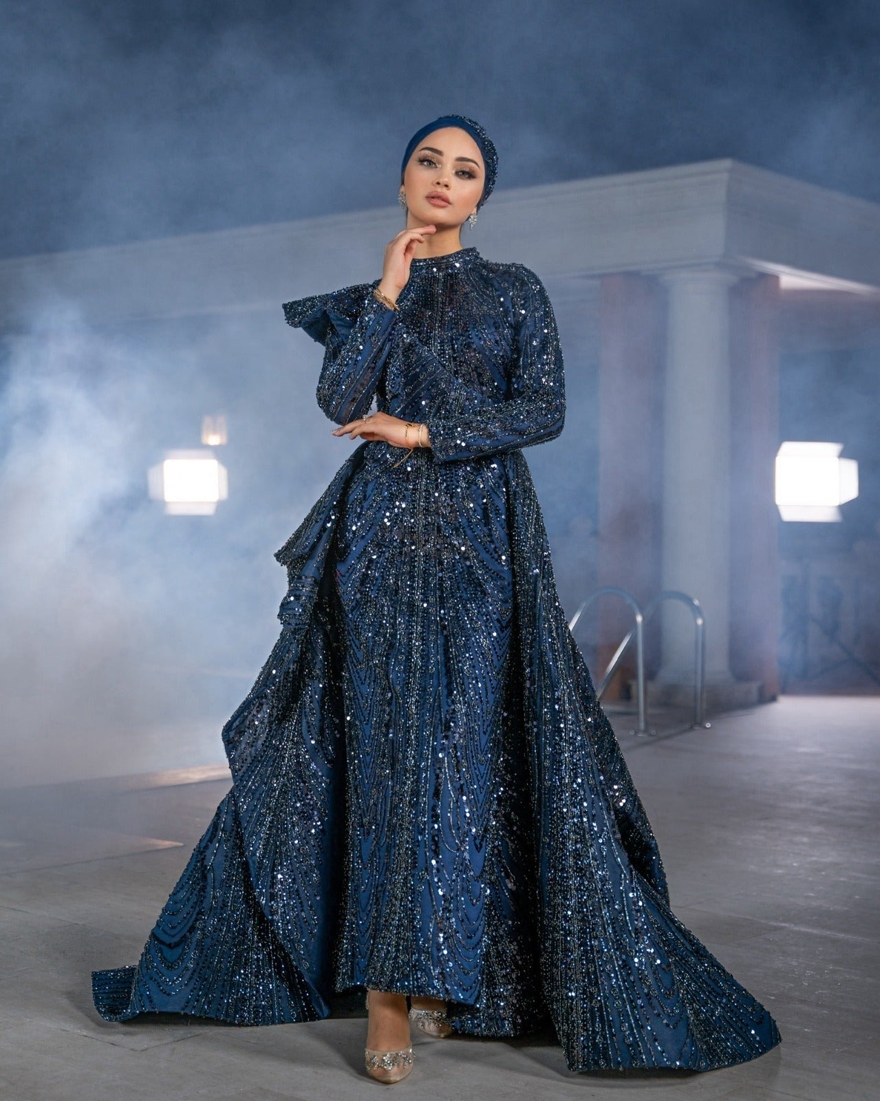 Melike Demonte Lacivert