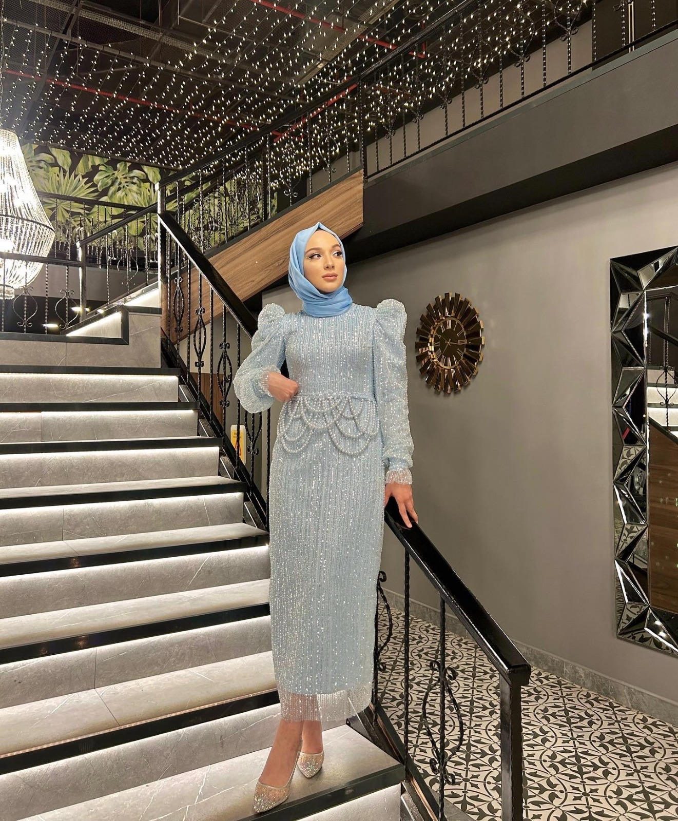 Betül Bilek Boy Elbise