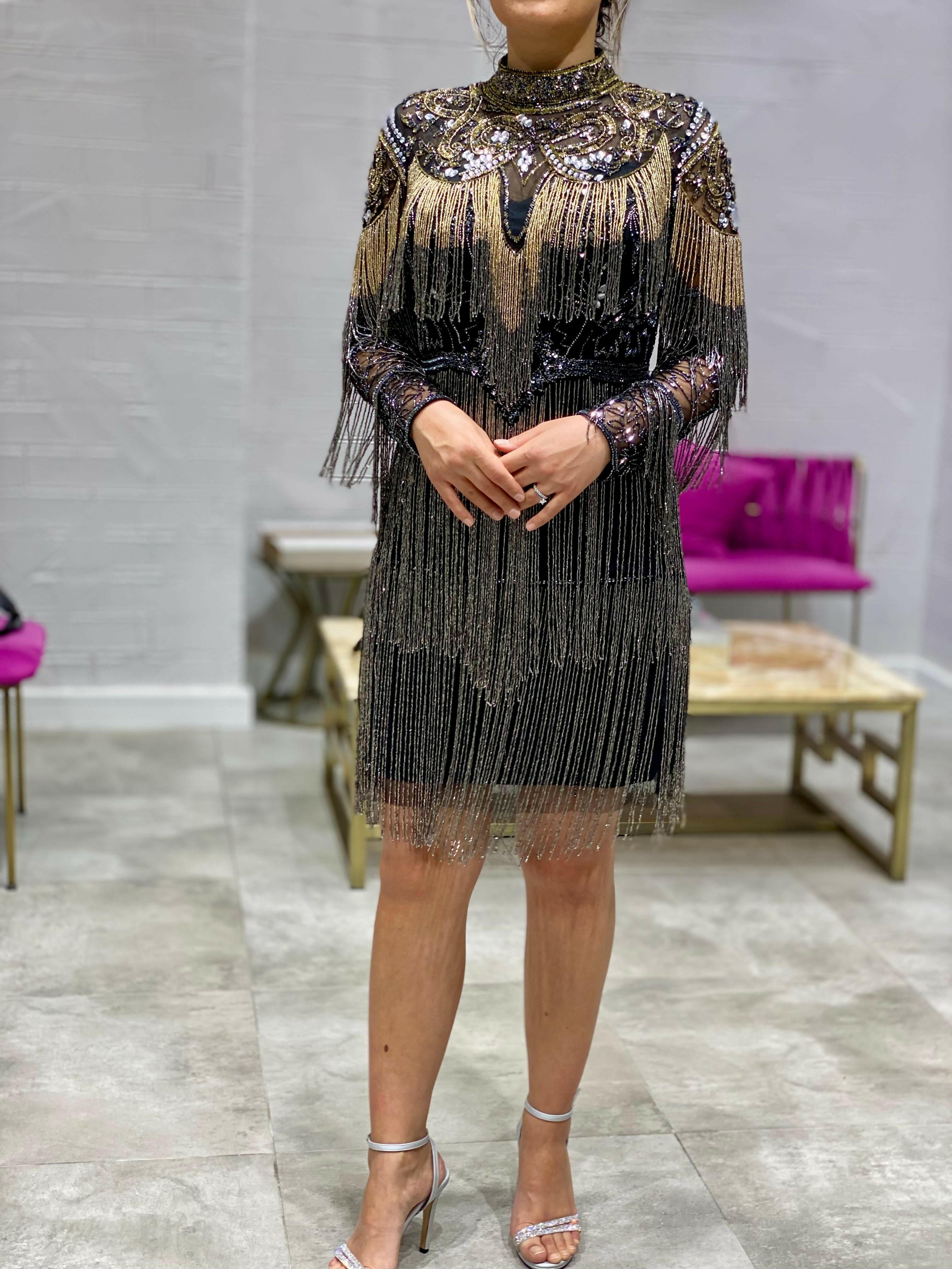 MİLA Siyah Mini After