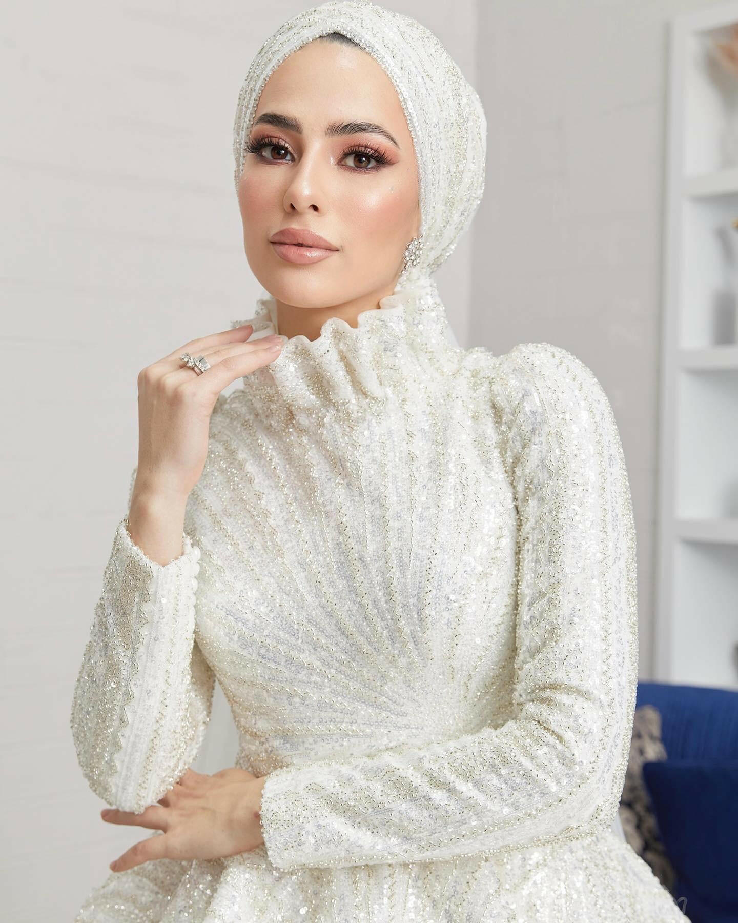 GÜNEŞ Krom Gelinlik