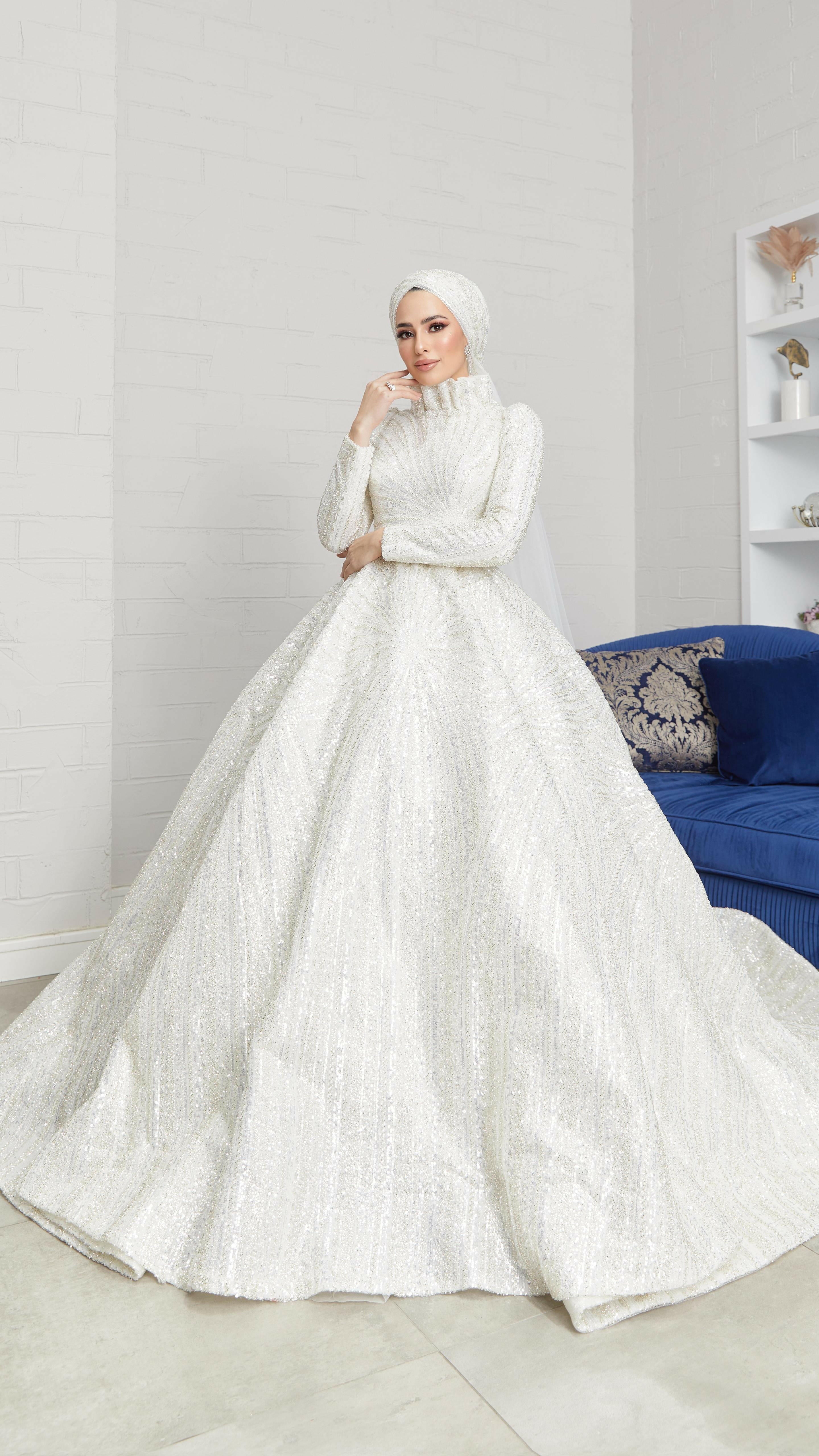 GÜNEŞ Krom Gelinlik