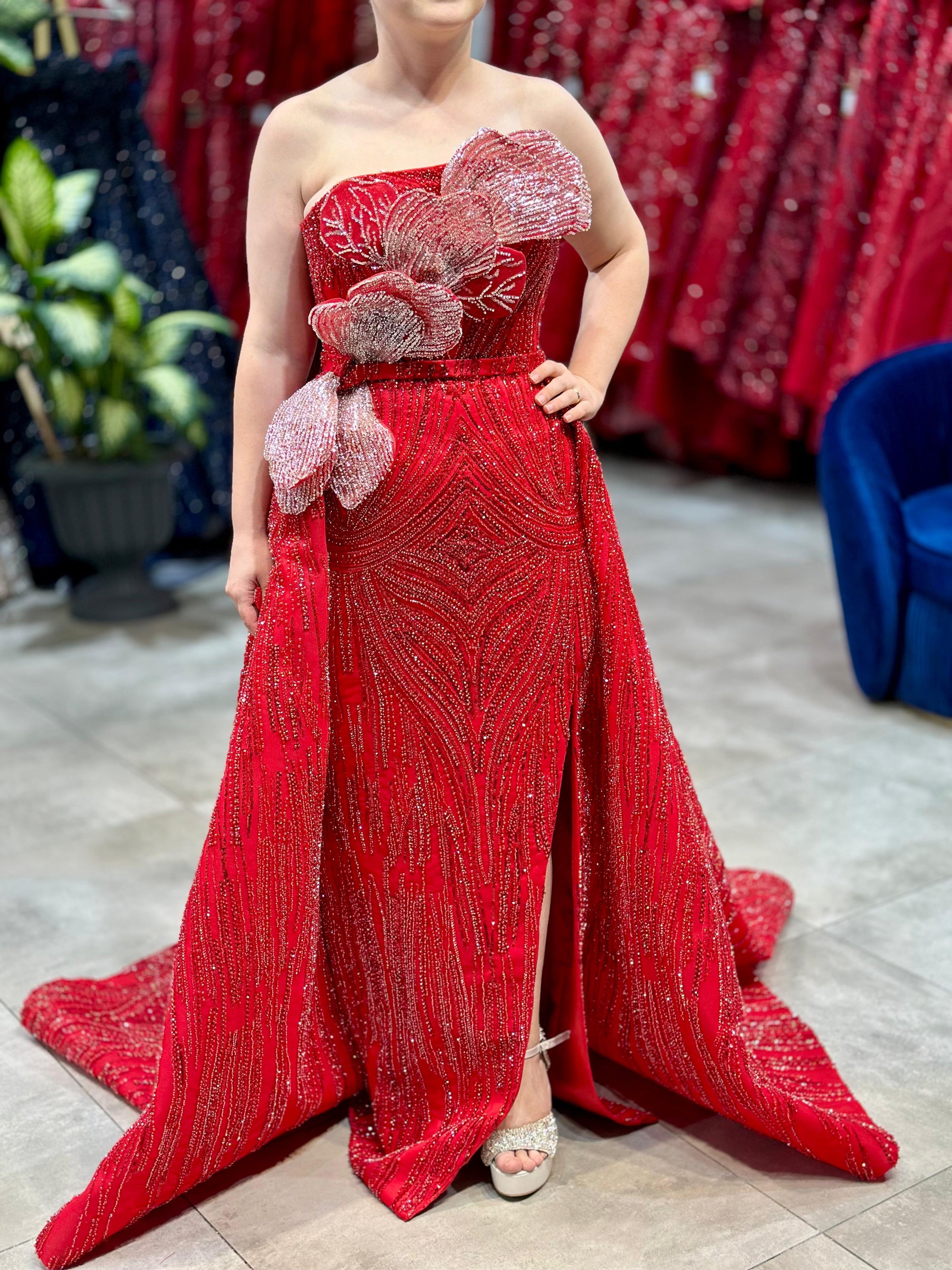RED BLOSSOM Kınalık