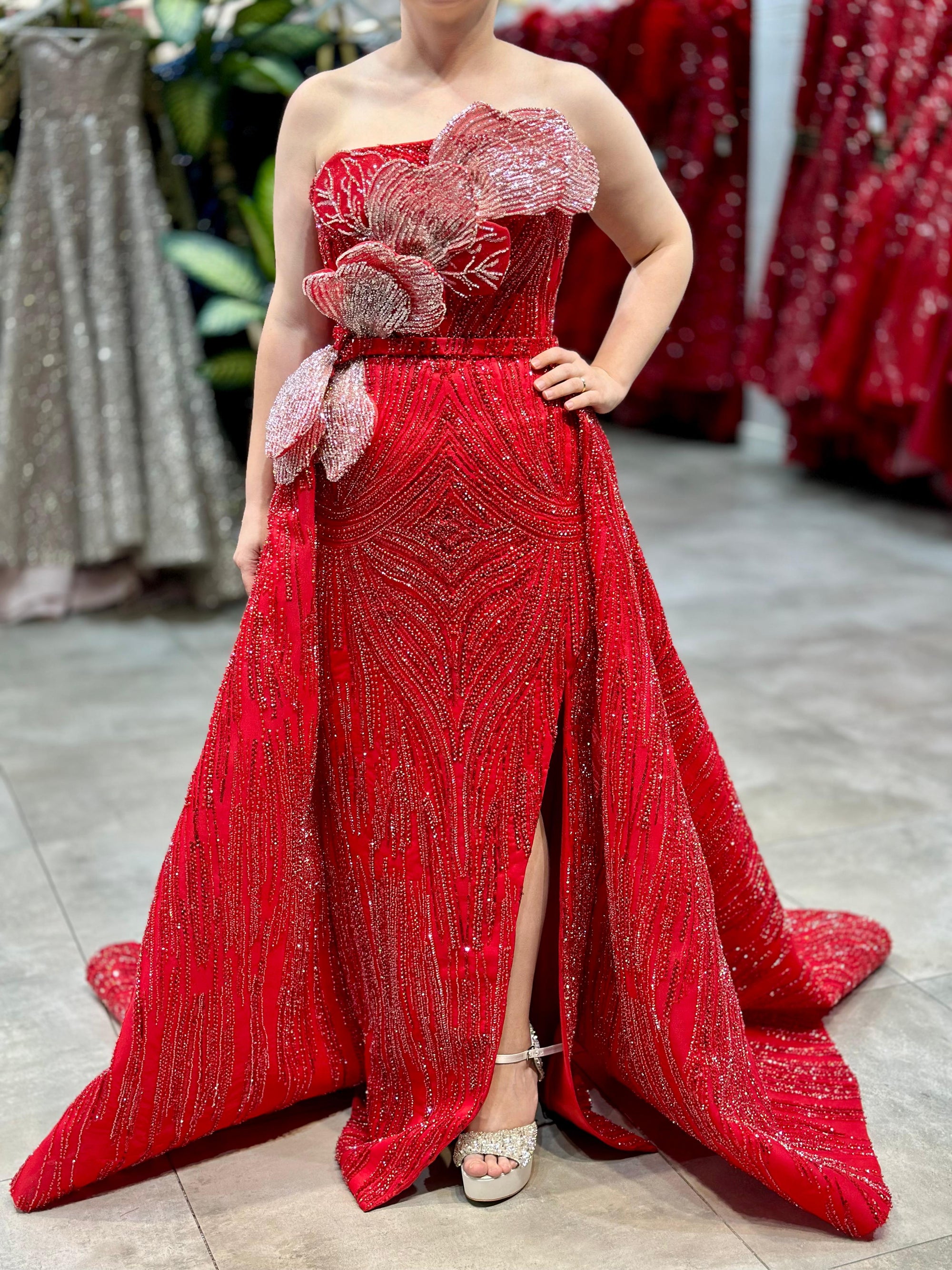 RED BLOSSOM Kınalık