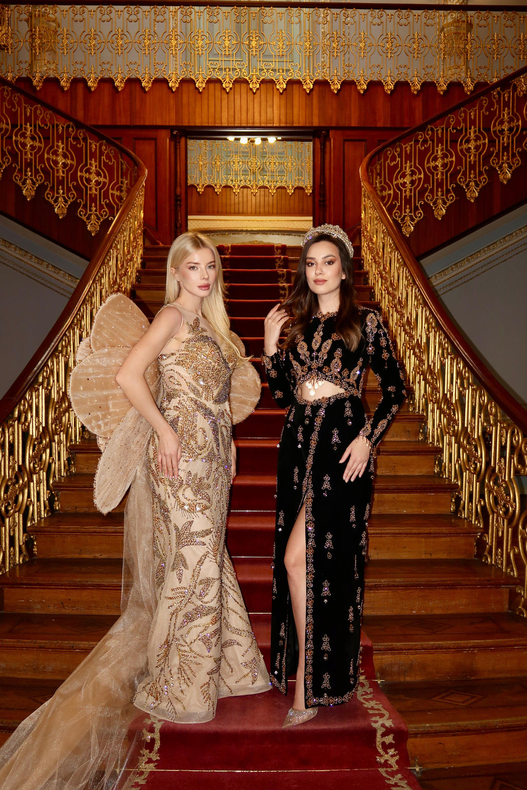 ALMİRA KANATLI Elbise