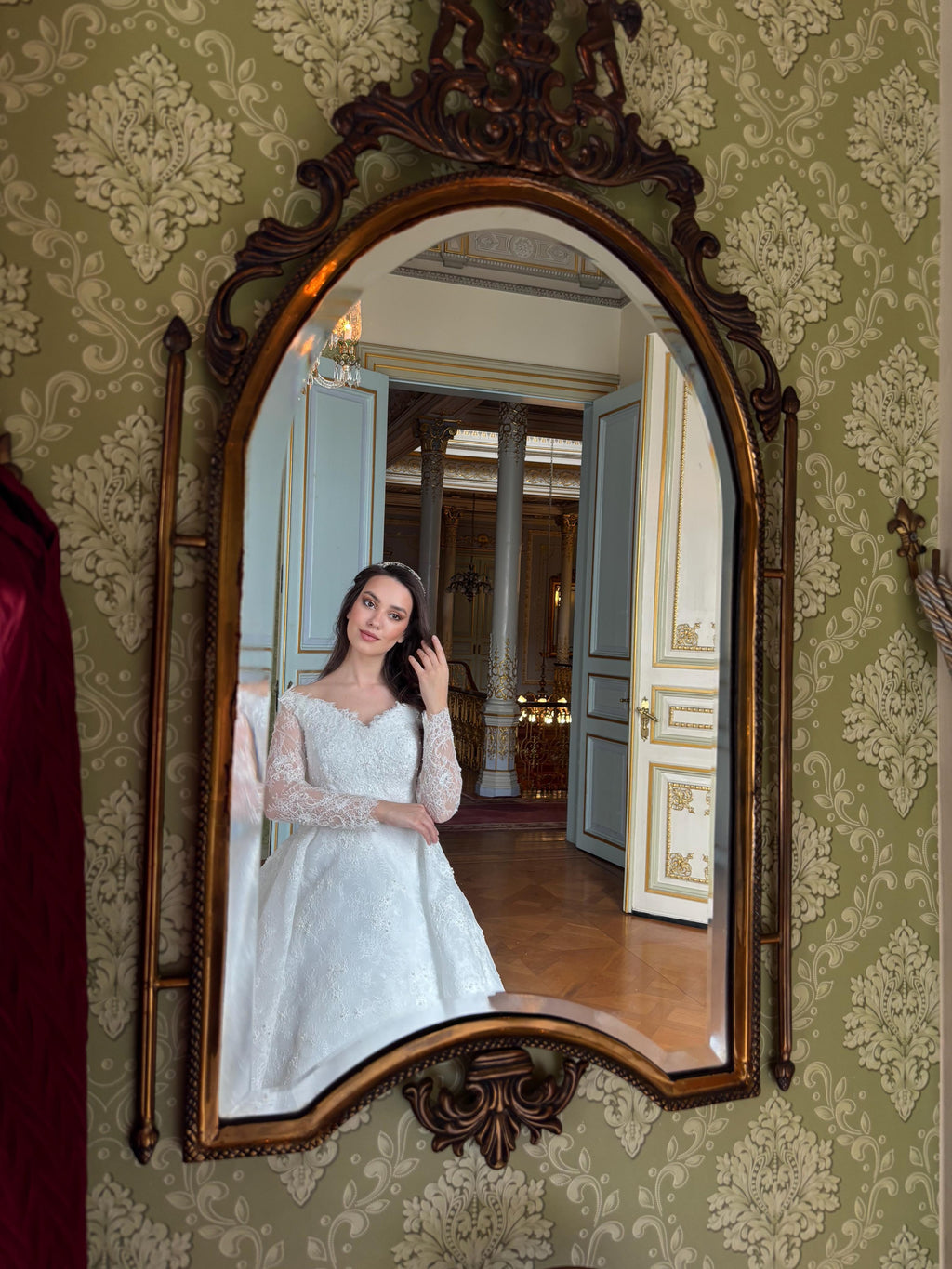 MİLANA GÜPÜR GELİNLİK